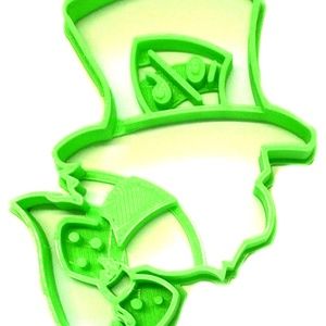 MAD HATTER ALICE COOKIE CUTTER PR2346